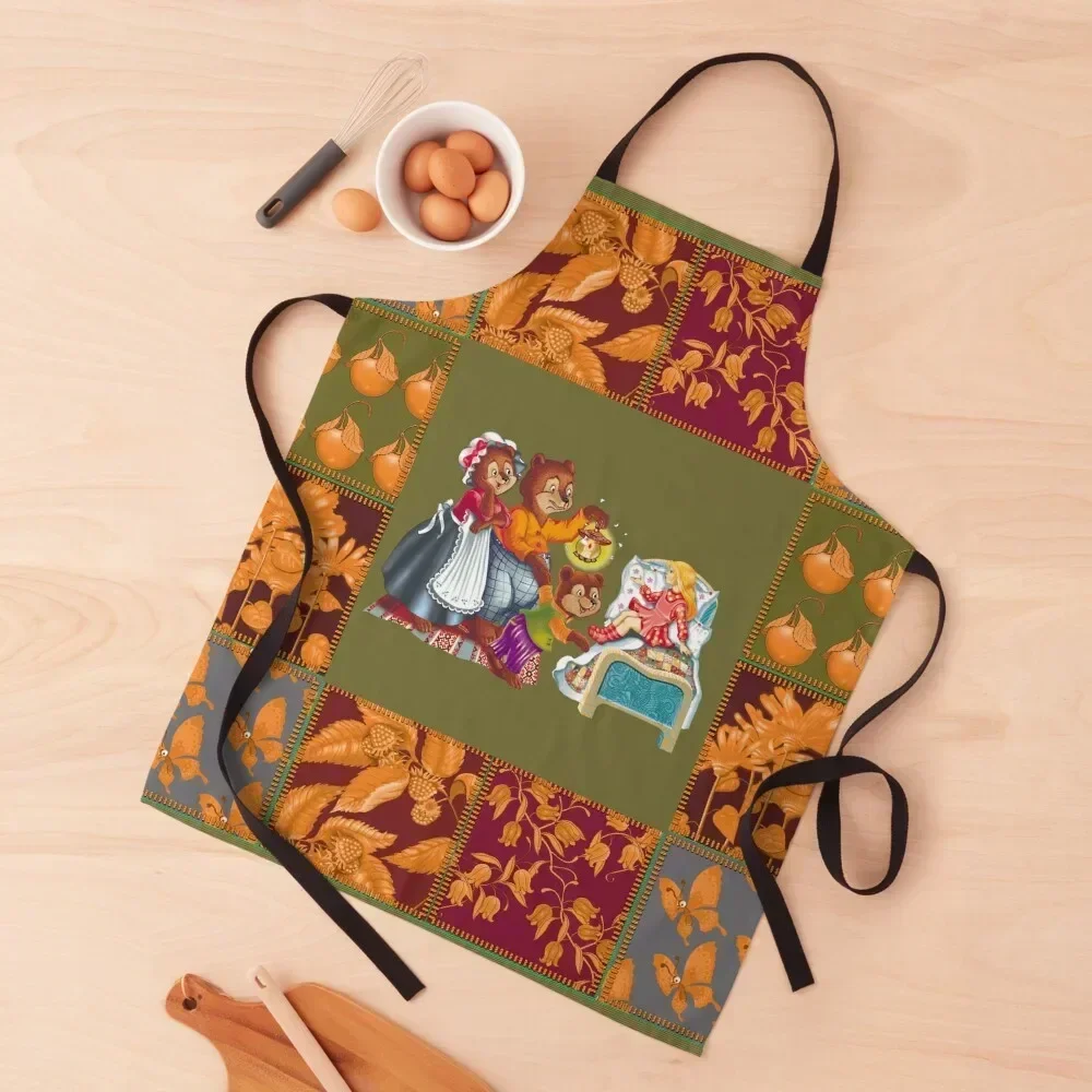 

Masha and 3 bears Apron kitchen and home Woman Work Woman Kitchens kitchen woman Apron