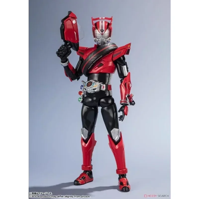 Bandai ของแท้ Kamen Rider อะนิเมะรูป S.H.Figuarts Kamen Rider Drive Action Figure ของเล่นสําหรับชายหญิงของขวัญสะสม