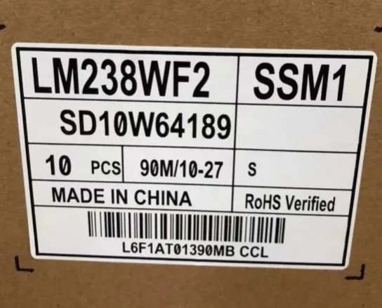 

Новый оригинальный 23,8-дюймовый ЖК-экран LM238WF2 SSM1