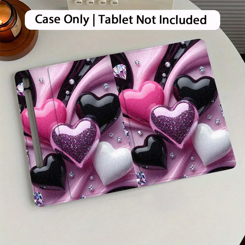 

Creative Love Pattern For Samsung Galaxy Tab S7 S8 S9 S10 FE Plus 12.4 13.1 Inch Tablet Case