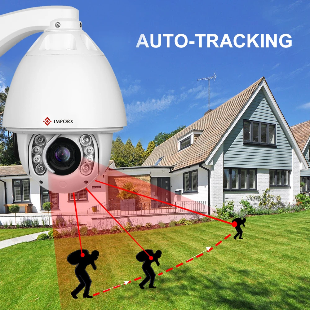 8MP 4K 600X ZOOM Wiper PTZ Speed Dome Support Hikvision Dahua NVR IVM4200 P2P ONVIF IMX415 IP Camera