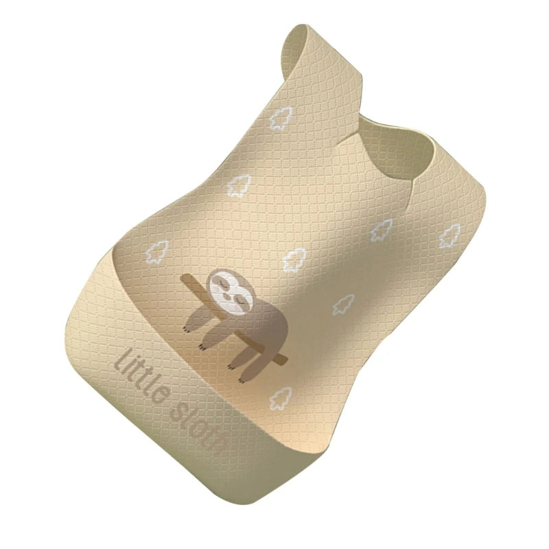 

Y1UB Pack of 20pcs Disposable Bibs Hassle-Free Feeding Drool Bibs Absorbent Saliva Towel urp Cloth for Restaurant and Travel