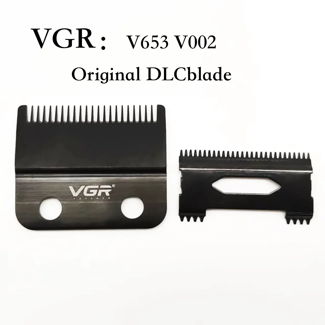 VGR V653 Original DLC Blade Replacement Blade for VGR V653 V002 Hair Clipper Cutter Head Finish Machine  Accessories