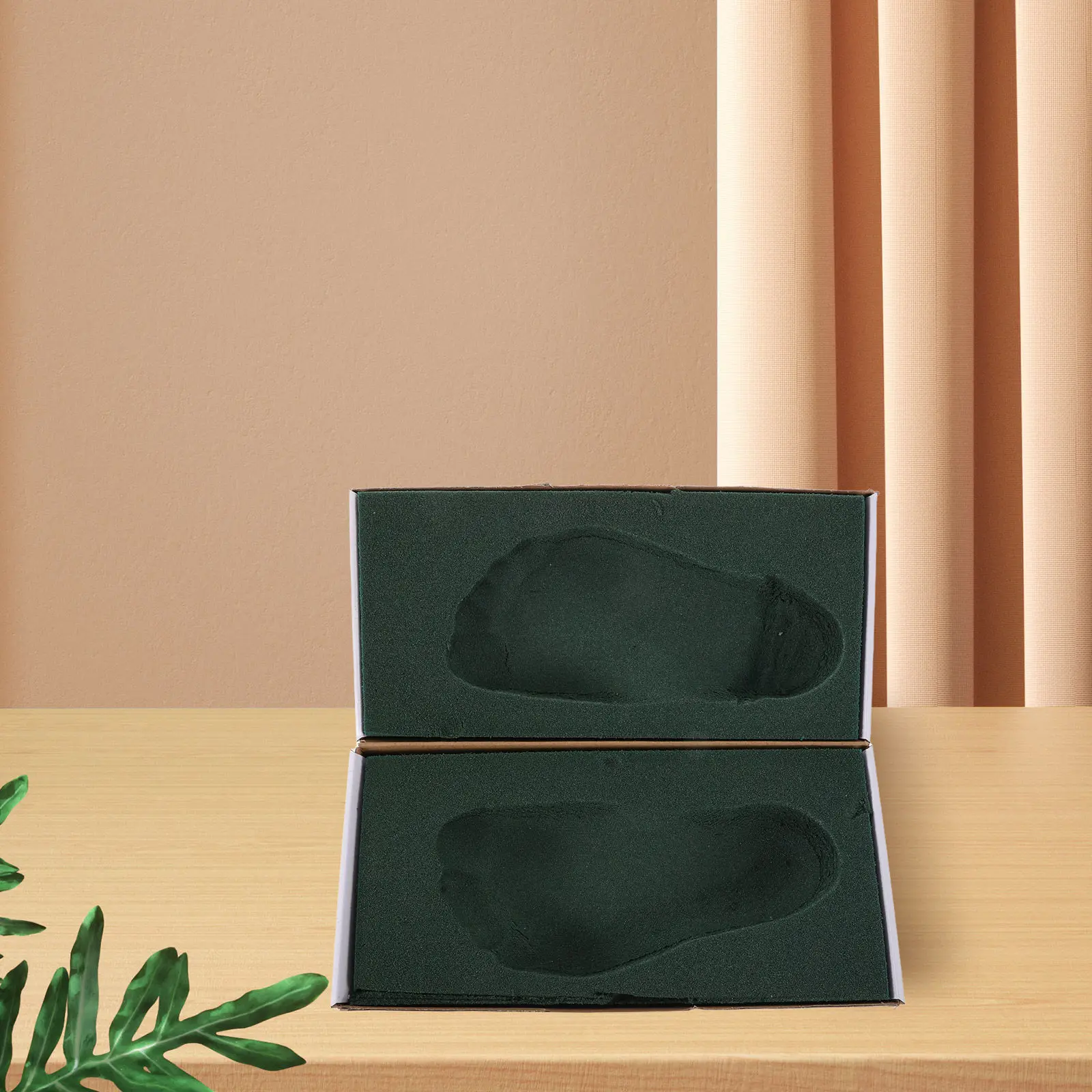 

Professional Grade Footprint Impression Foam Mold Box for Sports Insoles DIY Shoes Orthotic Supports Foot Assessment Kit