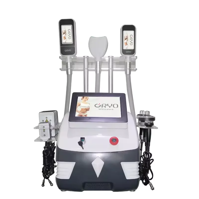 Professional Cryotherapy Body Contouring Machine Vacuum Cryo Sculpting Fat Freezing Non-Invasive Slimming Salon Equipment