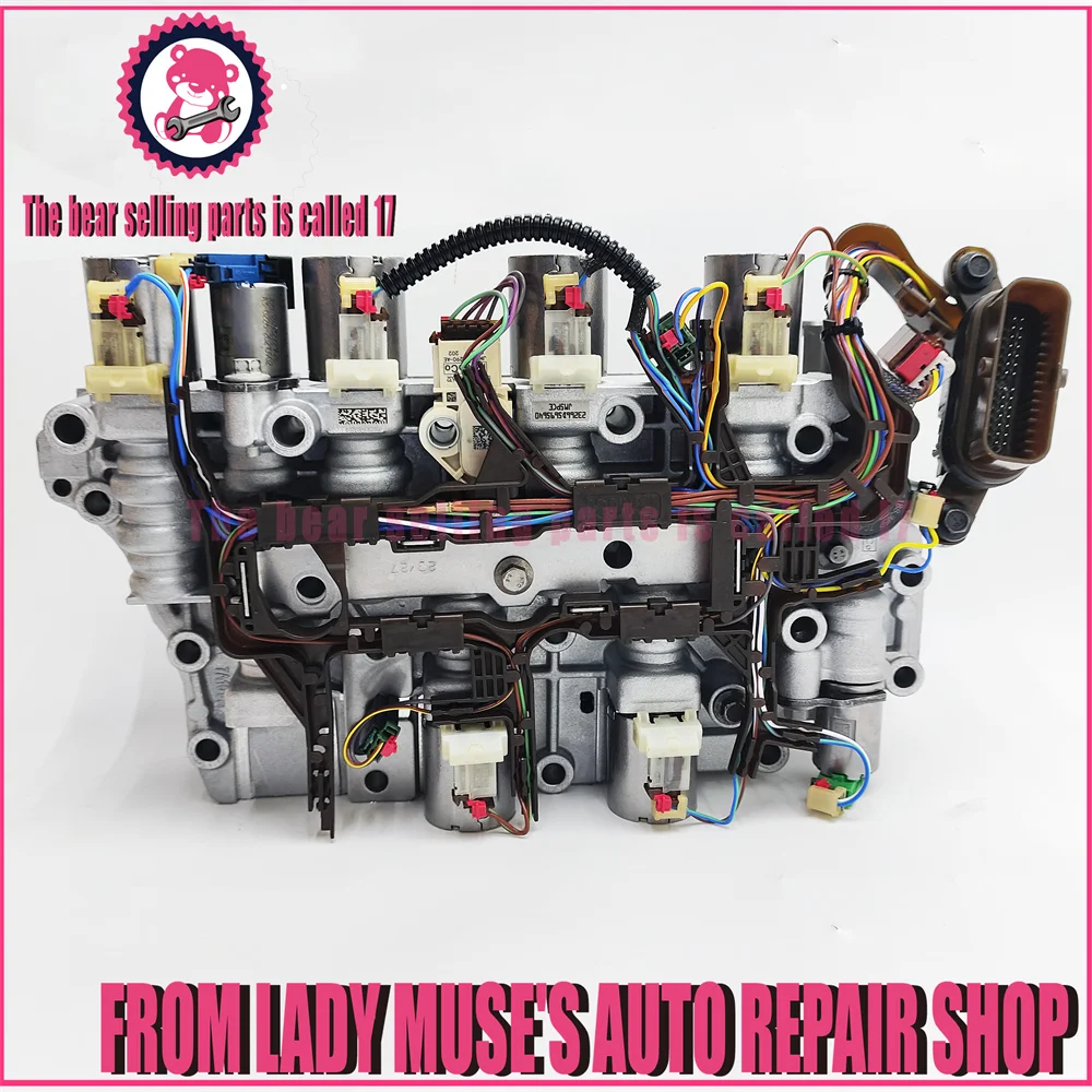 

8F35 8F40 8F24 8-SPEED Automatic Transmission Valve Body With Solenoids And Wiring Harness Suit For FORD 8F35