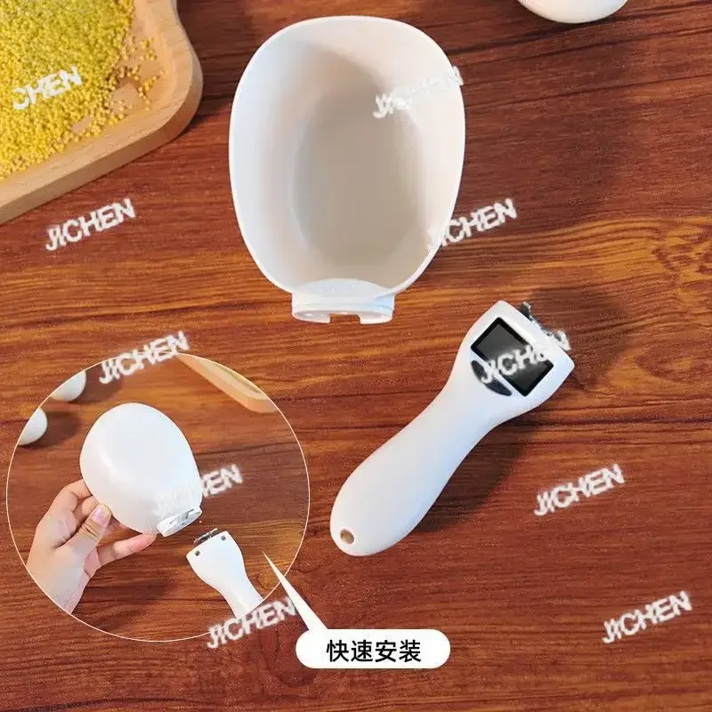 

Электронные весы ZCSS, мерная ложка, высокоточные измерительные весы для выпечки, кухонная бытовая ложка, граммы для взвешивания, весы для молока