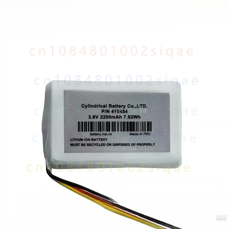 1pcs FOR COHN PN410454 3.6V 2200mAh Rechargeable Lithium Ion Replacement Battery