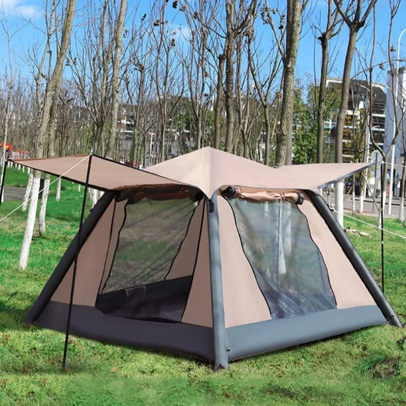 Tent Outdoor Oxford Cloth Portable Folding Waterproof Warm Mosquito