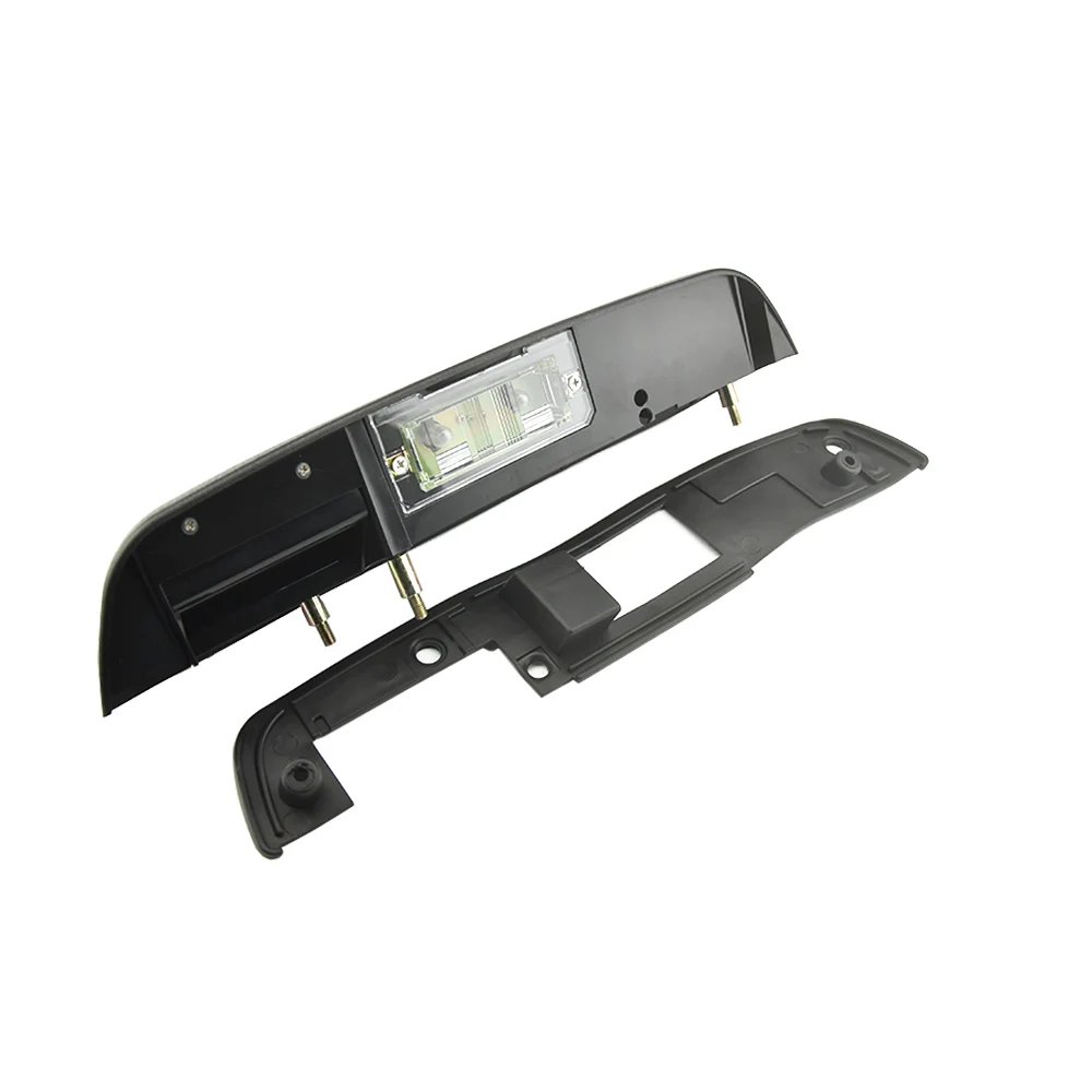 CXB000280PMAR Tailgate Door Handle Assembly Black For Land Rover Freelander 1 2001 2002 2003 2004 2005 2006