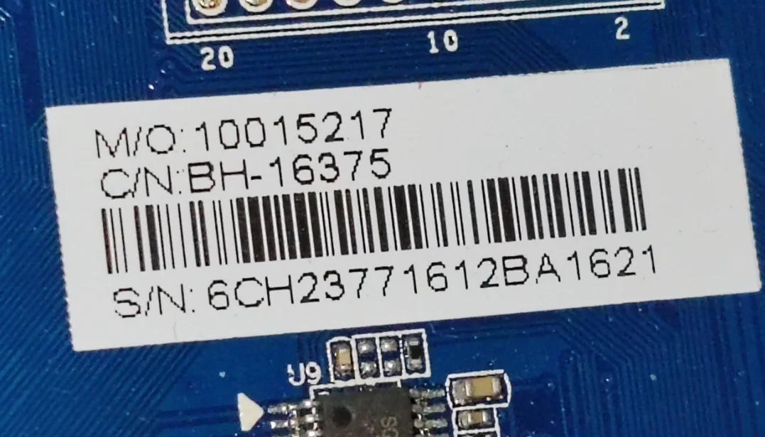 ¡Envío gratis! Placa base de TV LED CV3463L-A, probada, bien nueva, BH-16375