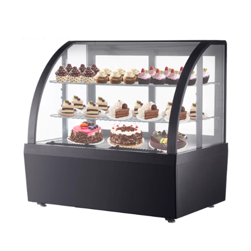 

Competitive Price Single-Temperature Food And Cold Drinks Cooler Air And Fan Cooling CE ETL Approved Display Chiller