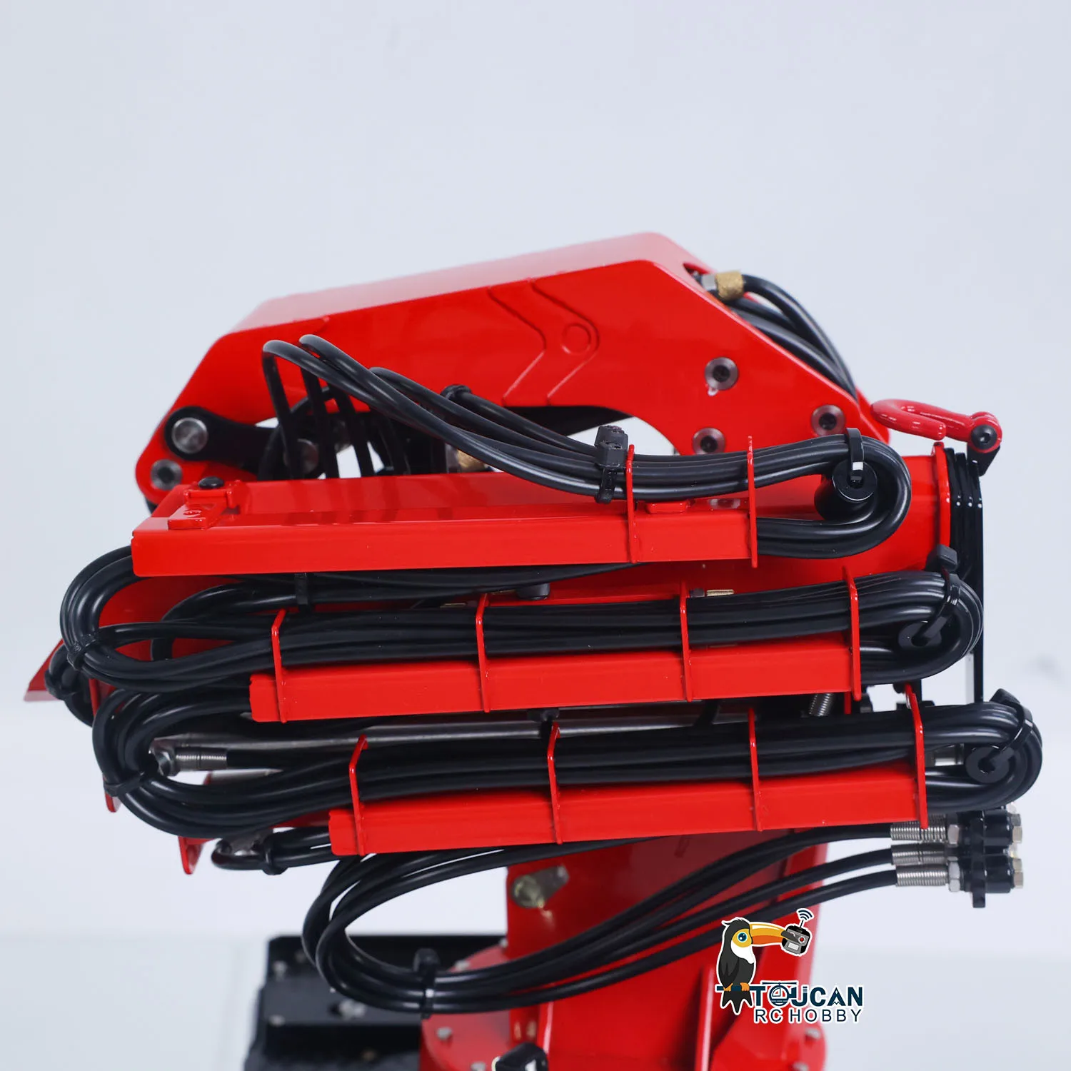 

LESU 1/14 RC Crane W/ 4 Lights Painted Assembled Hydraulic Remote Control RTR Truck Toys Cars Gifts TH19711-SMT2