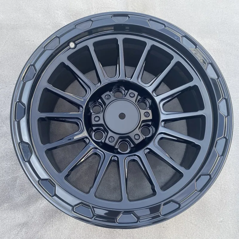 Off-Road จานลึก Multi Spokes 16 17 18 นิ้ว 5x100 6x139.7 5x150 4X4 ปลอม Offroad อลูมิเนียมล้อสําหรับรถบรรทุก SUV รถกระบะ