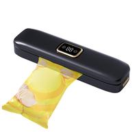 Food Vacuum Sealer Automatic Vacuum Sealing Machine Portable Vacuum Sealer For Home & Travel Lightweight Sealer Machine For Cafe