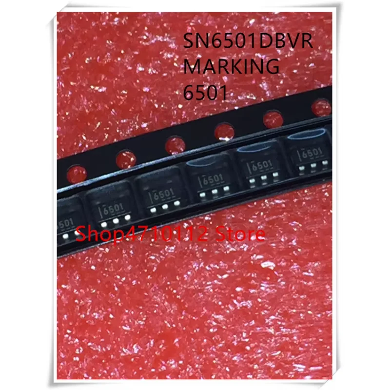 NEW 10PCS/LOT SN6501DBVR SN6501DB SN6501 MARKING 6501 SOT23-5 IC
