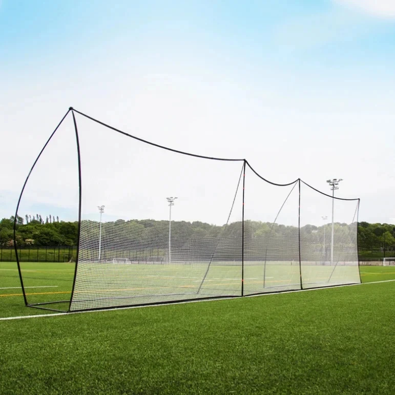 

Portable Backstop Netting Fast Set-Up -Standing Sports Net Barrier for Practice and Trainingpromote sales