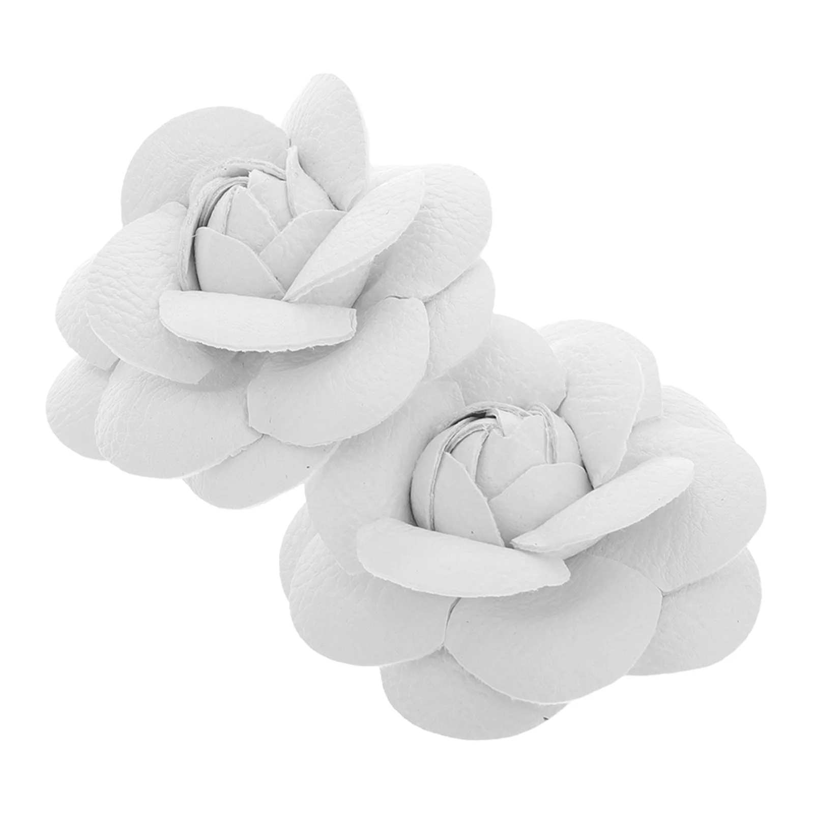 

High Heel Shoe Clips Floral Buckle for Women Wedding Sandals Boots Decorative Removable Shoe Accessories 2 Pcs Faux Flower