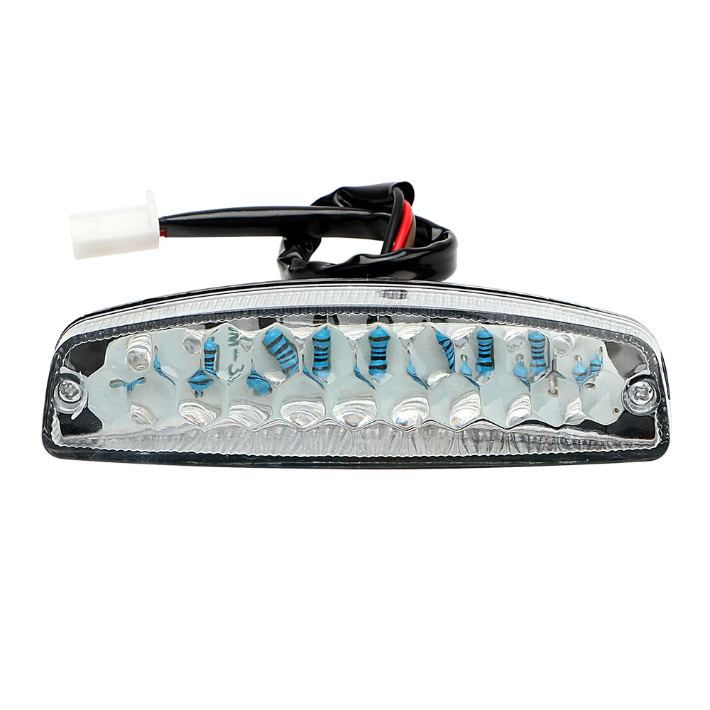 

Cafe Racer Universal Randomly Sent Indicator Lamp For ATV Quad Kart Motorcycle Lighting LED Rear Lights Moto Tail Brake Light