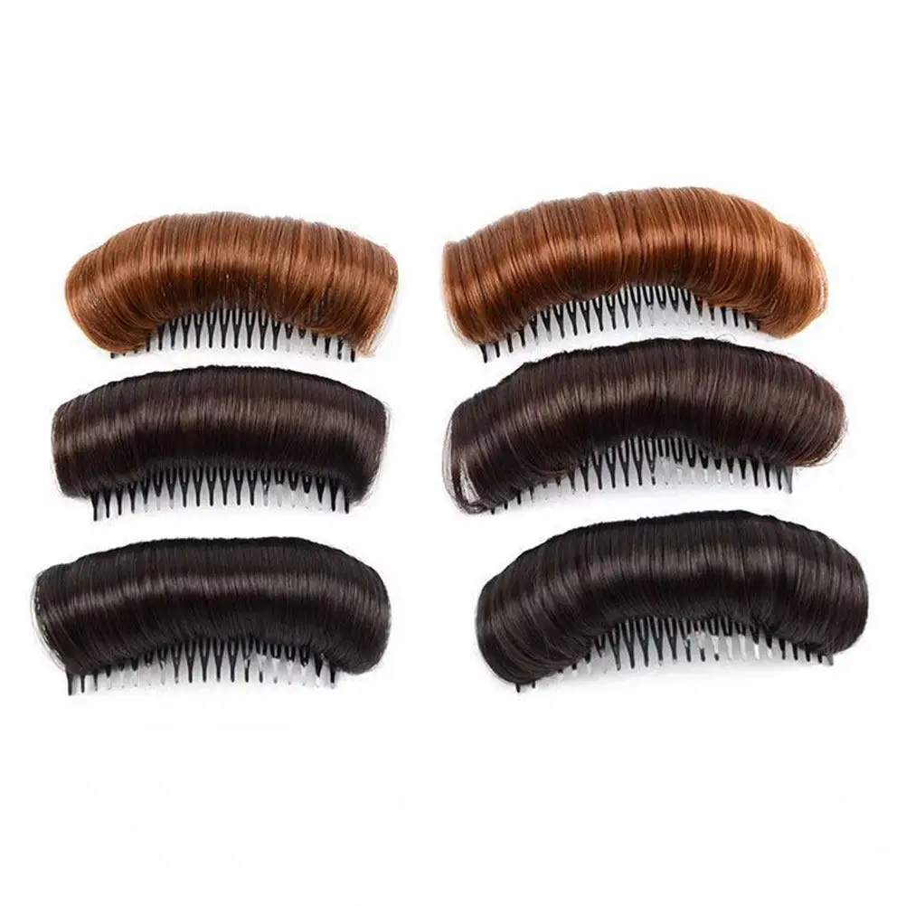 Hair Volume Bump Clips 3 Pack Sponge Root Lift Pads for Natural Hairstyles Women Styling Tools