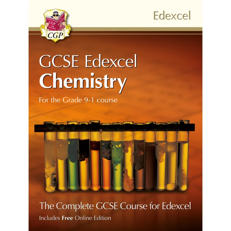 

GCSE Химия для студентов Edexcel с онлайн-изданием Книги CGP Координация Групповые публикации 9781782948148 Книга