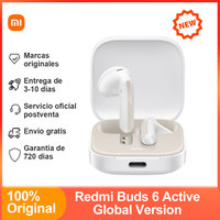 Xiaomi Redmi Buds 6 Active Wireless Bluetooth Earphone,Call Noise Reduction,BT5.4,5 EQ Settings Long Endurance Wireless Earphone