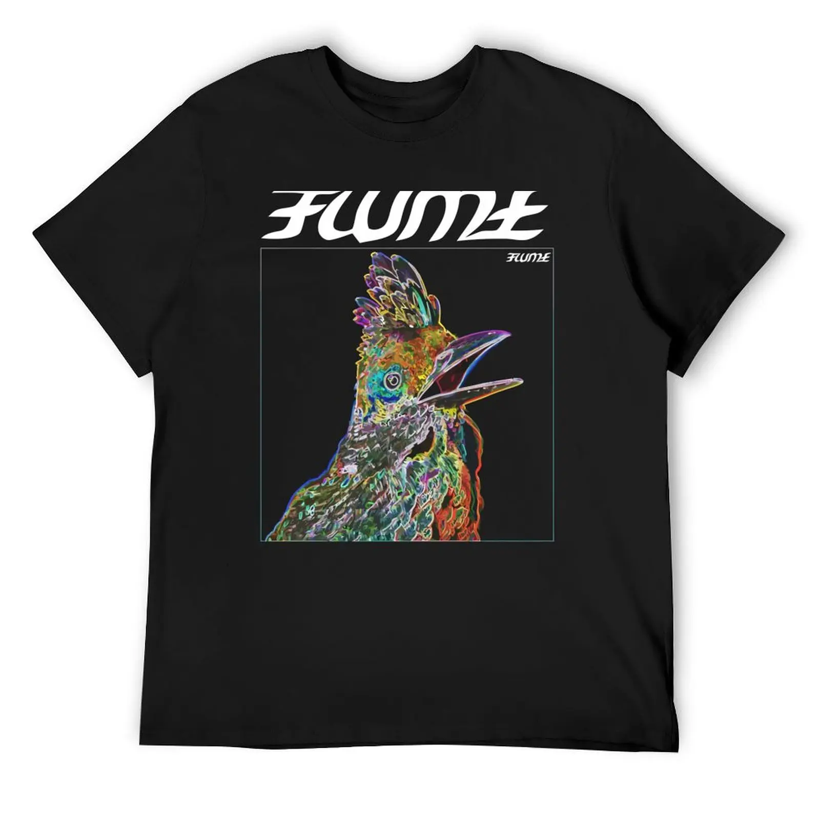 Flume Merch Palaces Bird T-Shirt korean fashion sublime anime figures summer clothes mens t shirts