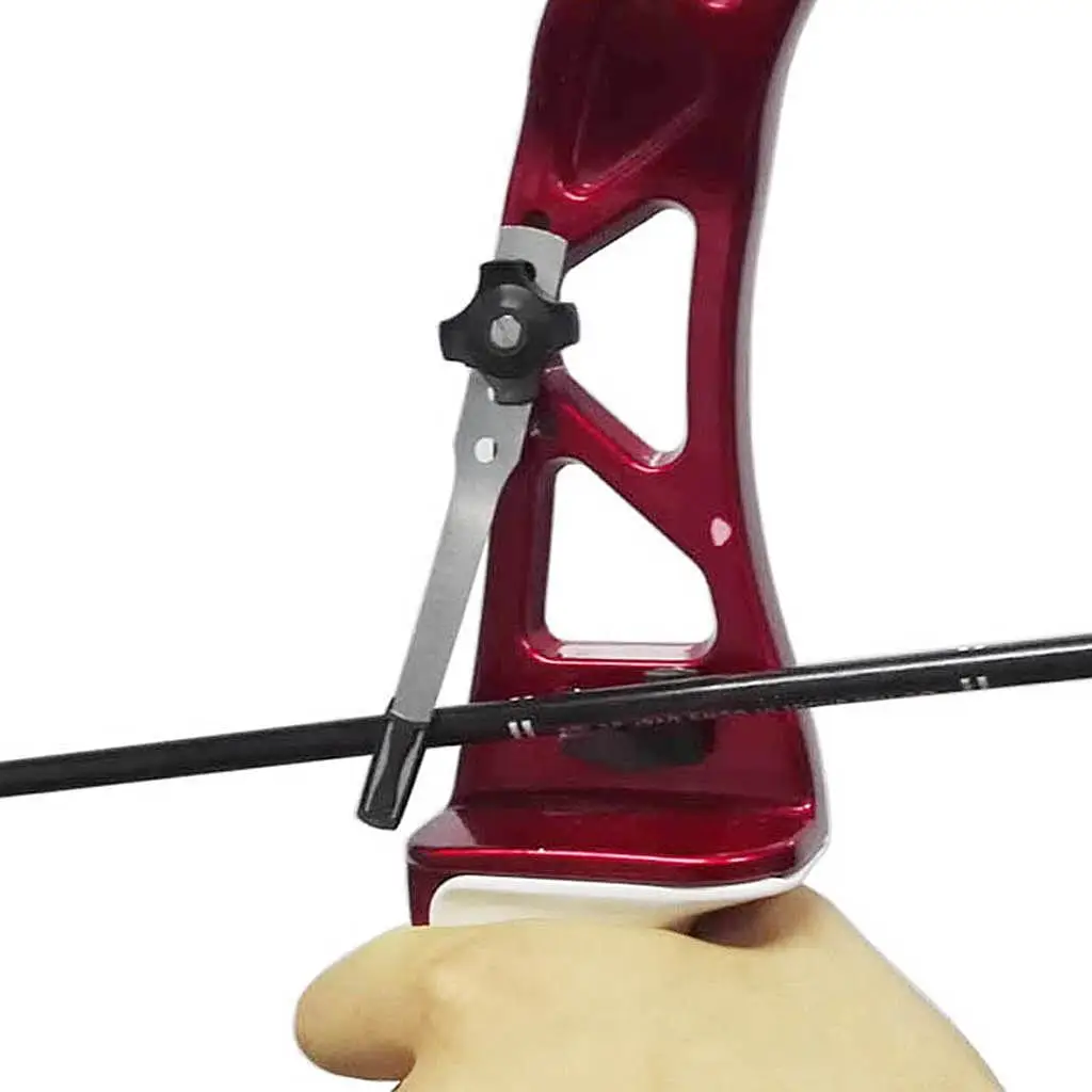 Recurve Bow Clicker with Draw Length Adjuster Archery Equipment for Bow Hunting Precision and Consistency