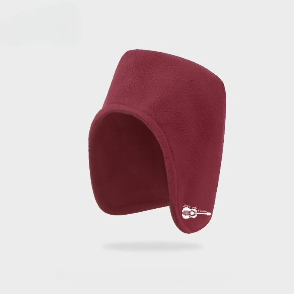 Hair Sleeping Hat Windproof Elderly Sleeping Bonnet Soft Supple Earflap Winter Cycling Beanie Breathable Cozy Skull Cap Indoor 4