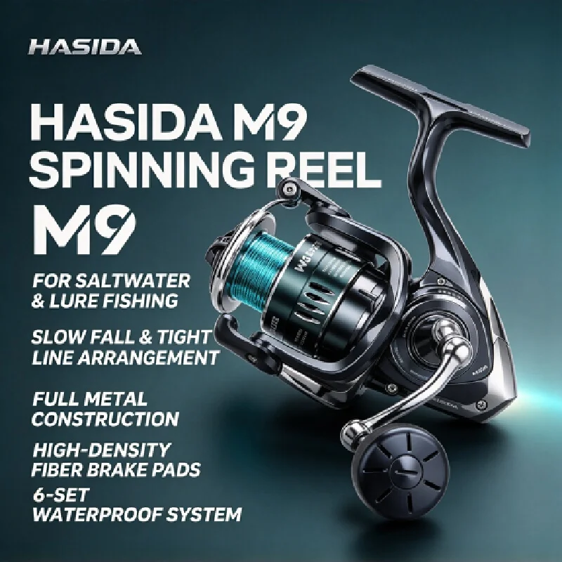 hasida-m9-spinning-reel-full-metal-body-reversible-handle-anti-saltwater-long-cast-sea-rock-boat-lure-surf-fishing-tackle-500g