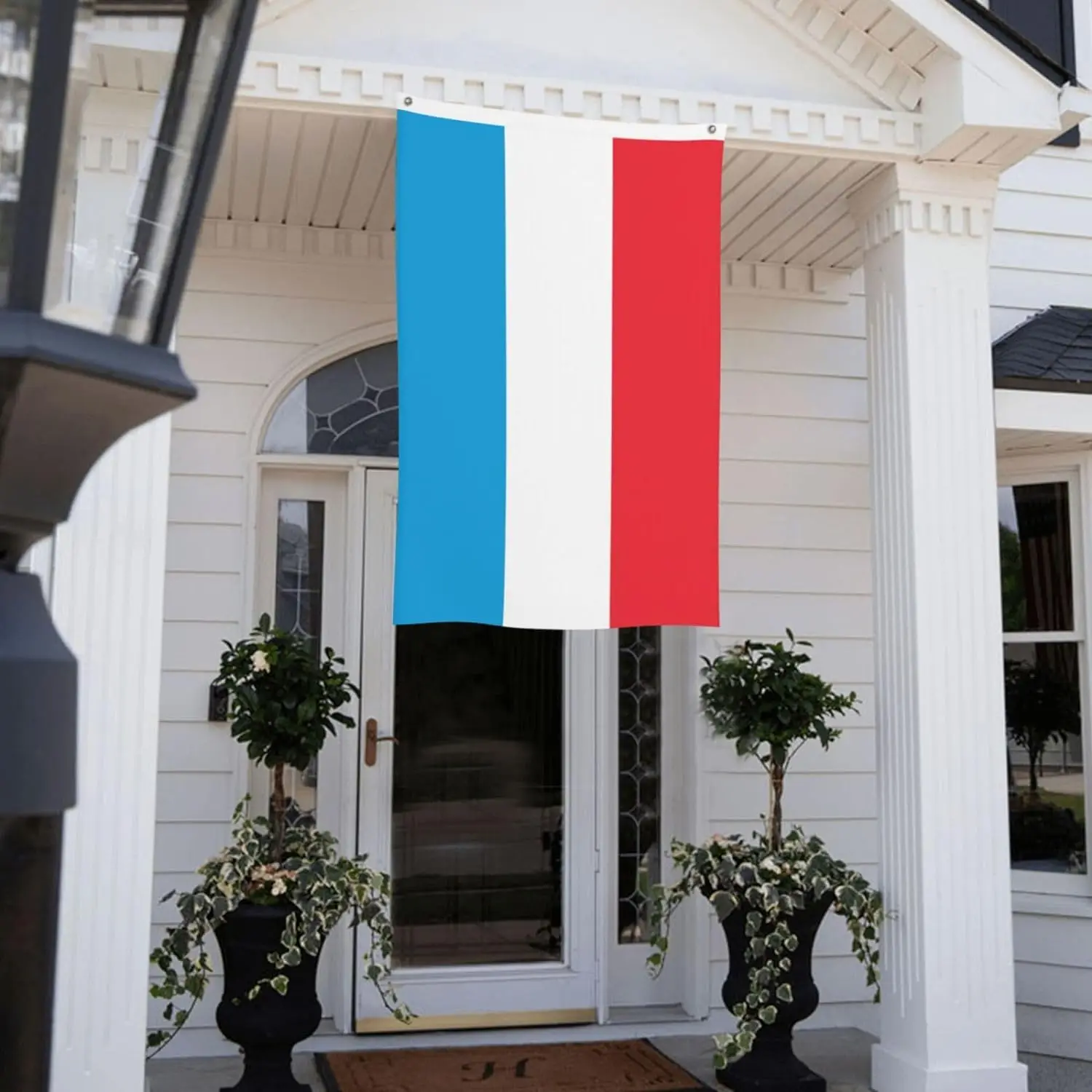 Flagnshow 100% Polyester Luxembourg Flag