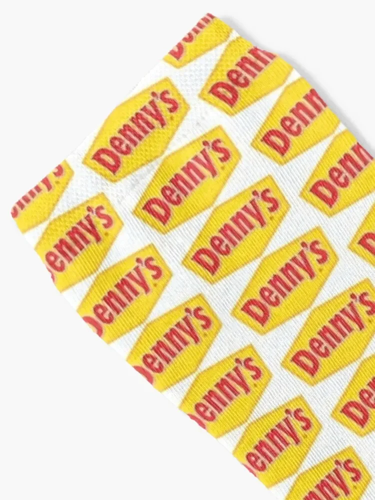 Denny's logo diner mug stickers cafeteria pancakes Socks kids heated tennis Socks Men Women's