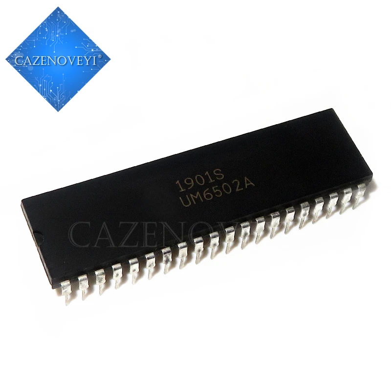 

5pcs/lot UM6502A UM6502 DIP-40 In Stock