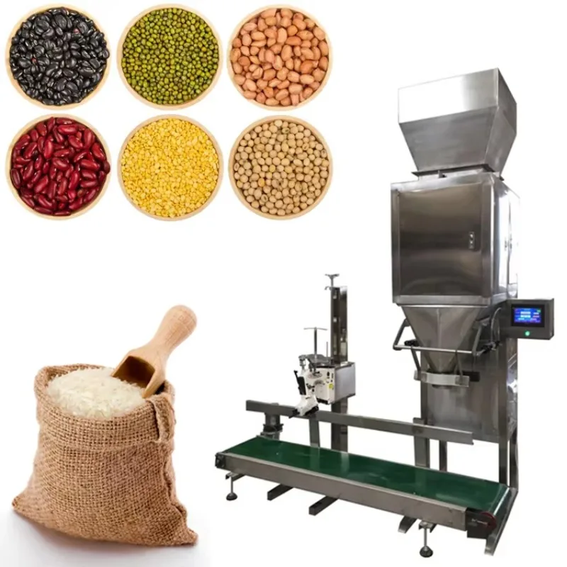 Automatic Granular Food Automatic Particle Packing Scale Large Granule Filling Machine
