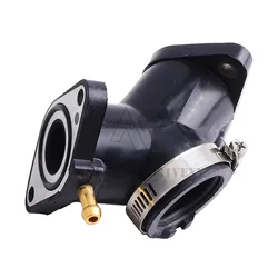 250cc Carburetor Intake Manifold Pipe Interface Adapter Joint Glue For Yamaha XV250 3DM Virago XV 250 XV125 XV 125 Air Inlet