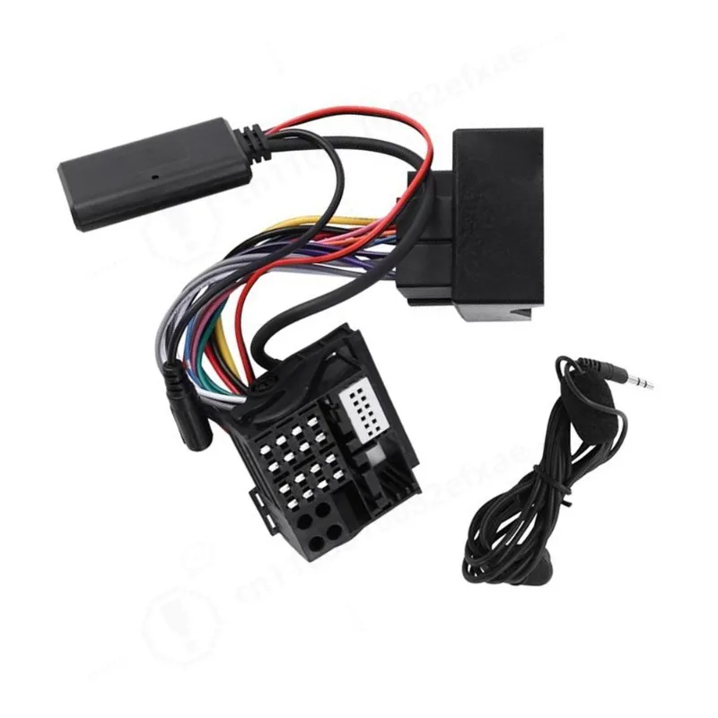 Bluetooth Adapter for OEM Car CD Player RCD310 RCD510, Lossless Wiring, Non-destructive Installation, Portable Car Audio Module