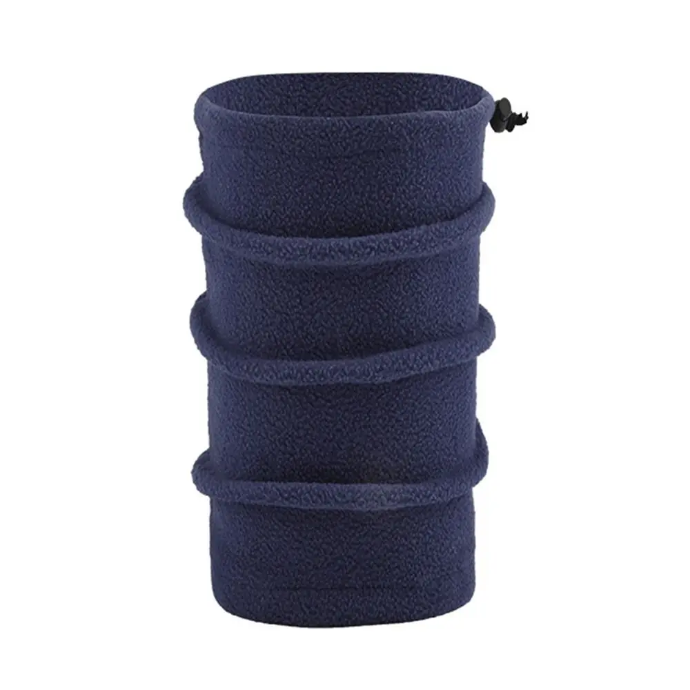 Winter Polar Fleece Fleece Neck Tube Thermal Warm Beanie Headwear Windproof Soft Neck Warmer