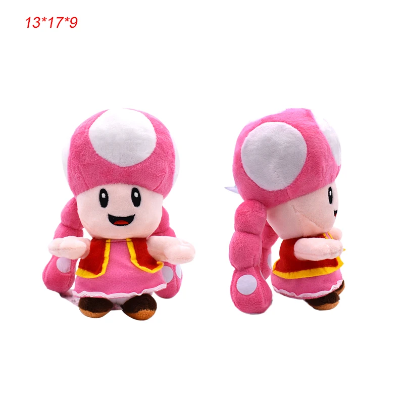 Kawaii Yoshi Luigi Bowser Prinzessin Bullet Bill Triple Bananas Boo Waluigi Shy Guy Poison Piranha Plant Plüschtiere