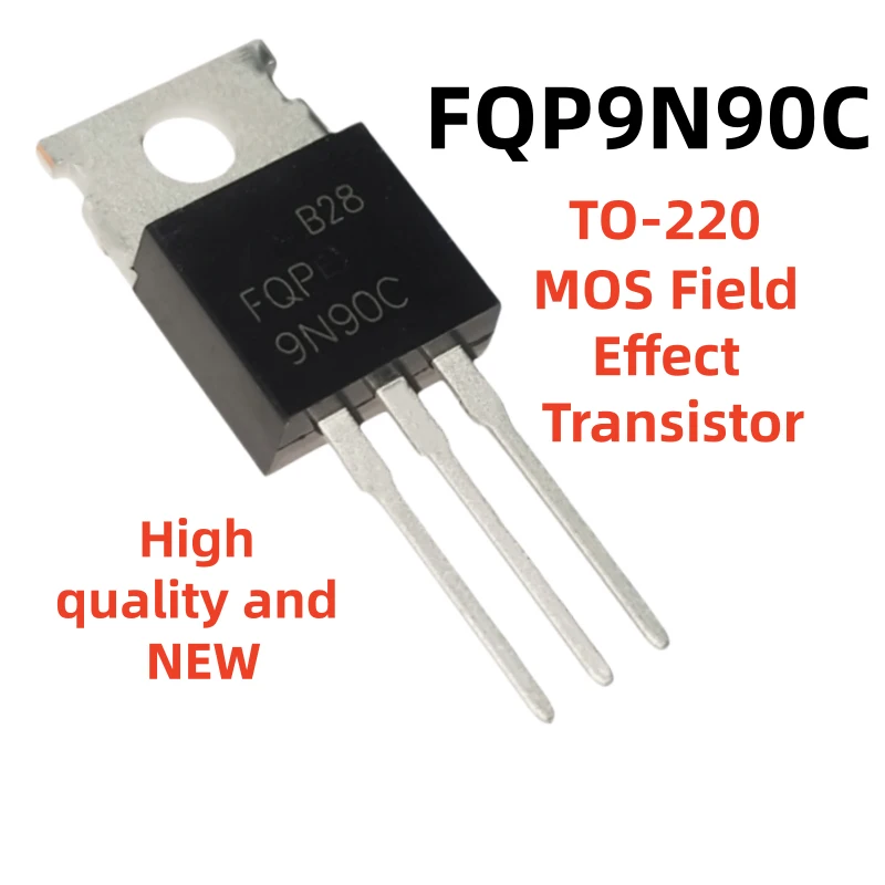10Pcs FQP4N90C FQP9N90C FQP10N60 FQP17P06 FQP27P06 FQP30N06 FQP33N10 FQP47P06 FQP50N06 brand new TO-220 in stock