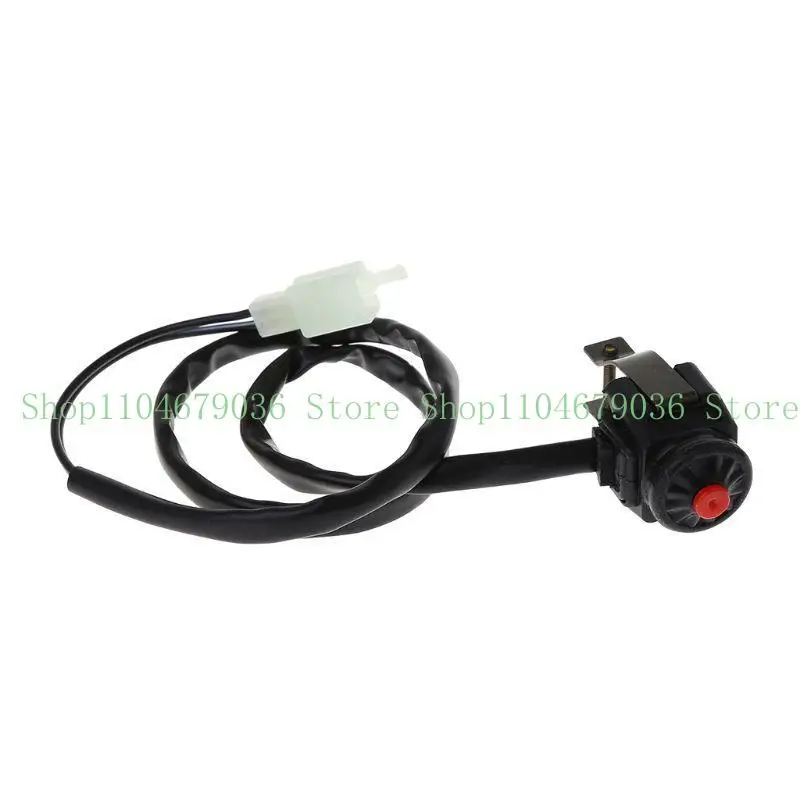 

652F ATV Motorcycle Dual Sport Dirt Quad Start Horn Off Stop Switch for 22mm Bar Motorbike Body Parts