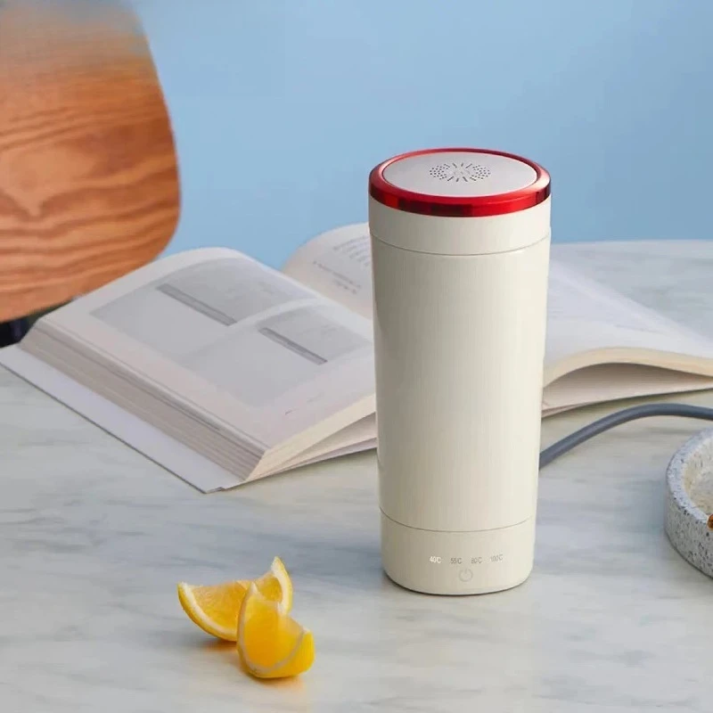 Electric water cup, portable household travel kettle, accompanying cup health thermos cup