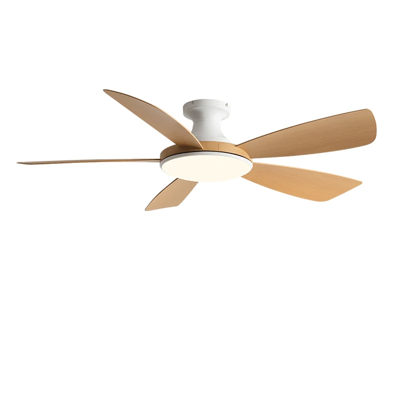 46/56 Inch Suction top Ceiling Fan lamp The bedroom Restaurant Modern Simplicity Lamp fan One DC Remote control Low Floor Fan L