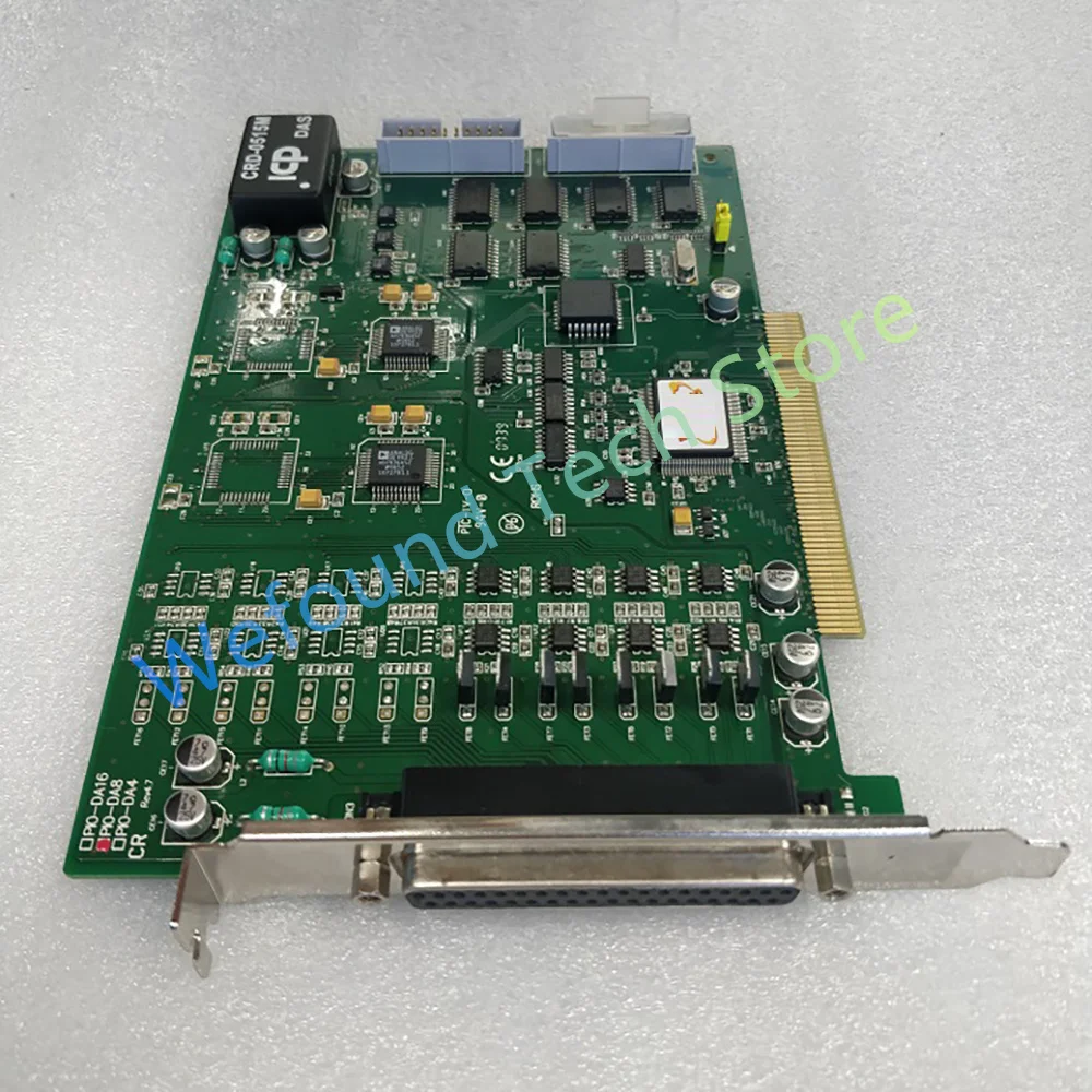 Universal PCI bus 8 14-bit Channels Isolated Analog Output Card PIO-DA8
