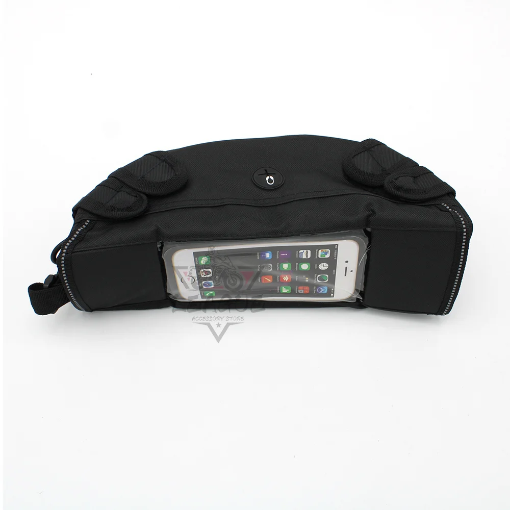 For BMW R1250GS R1200GS ADV F800GS F900XR F900R F700GS F750GS Motorcycle Handlebar Waterproof Storage Travel navigation Bag