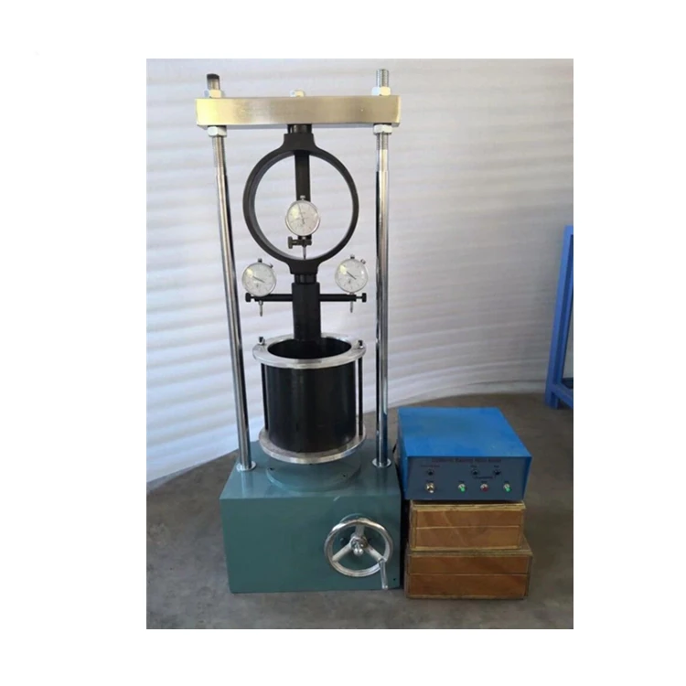 SOIL CALIFORNIA BEARING RATIO TESTING MACHINES CBR TESTER