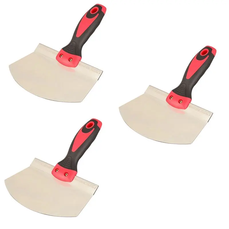 

Stainless Steel Curved Ash Shovel Curved Ash Shovel Feeder Gypsum Shovel Stainless Steel Scraper Cleaning Tool