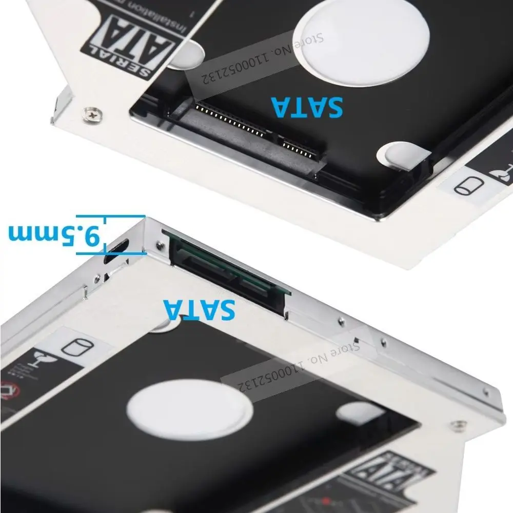 

С рамкой, 2-й жесткий диск, оптический отсек, кронштейн для рамки для Lenovo YangTian V110-15AST V110-15IAP V110-15IKB V110-15ISK