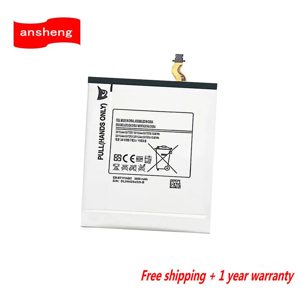 High Quality EB-BT111ABC Battery For Samsung Galaxy TAB 3 Lite 7