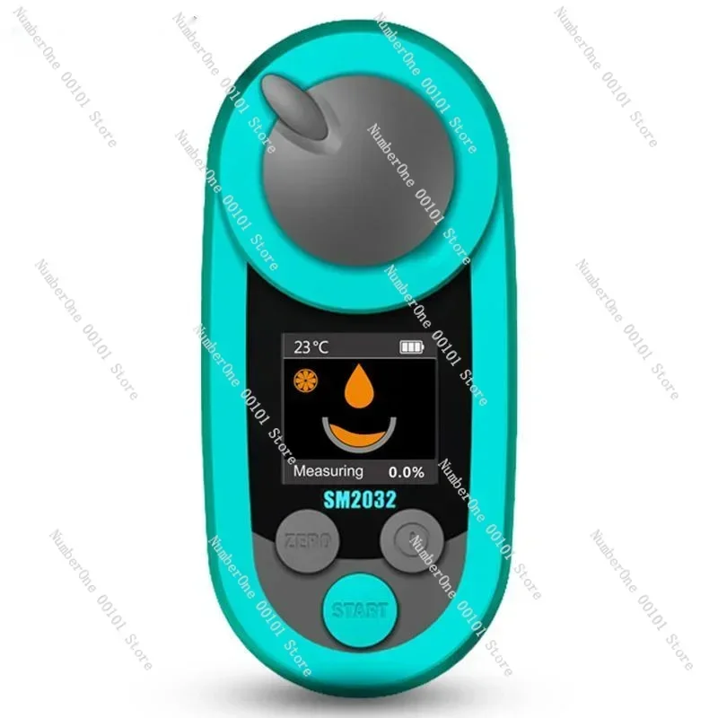 Digital Coffee Refractometer Coffee Sugar Concentration Meter Brix Scale Refractometer Sweetness Sugar Meter