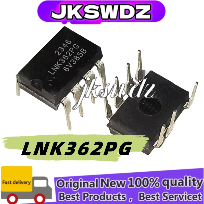 

(5pcs) 100% new original LNK362PG DIP-7 chip set